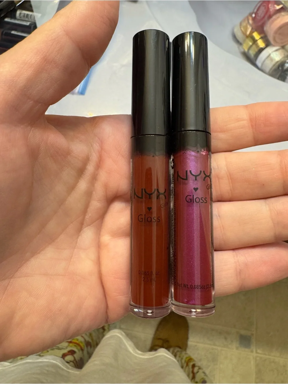 NYX Girls Lip Gloss Bundle